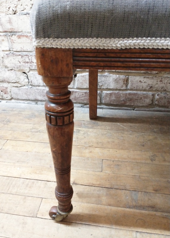 Vintage Dining Chairs with Casters x 12 Chairs & Recliners Downtown