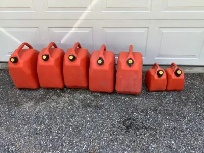 25 litre for $10 5 litre for $5 $50 for all Located in Lappe