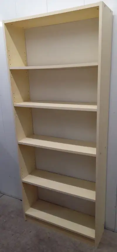 TALL WHITE SHELF, View more