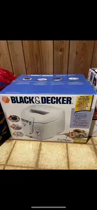 Black and Decker Air Fryer
