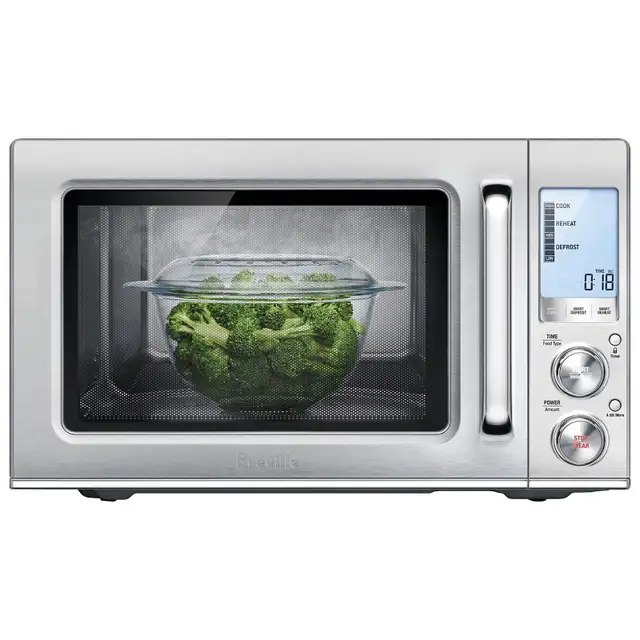 Breville Countertop Microwave 1.2 Cu.Ft. BMO850BSS1BCA1 in Microwaves & Cookers in Mississauga / Peel Region - Image 3