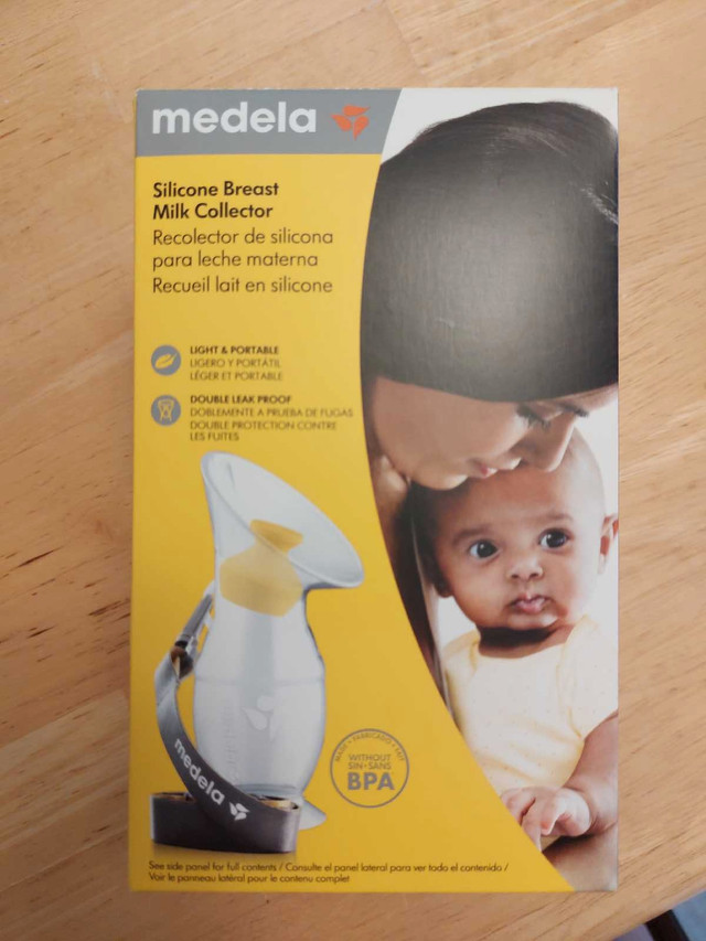 Medela breast milk collector in Feeding & High Chairs in Bedford