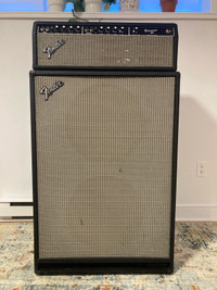 Fender Bassman 135 Amp And Matching 215 Cab