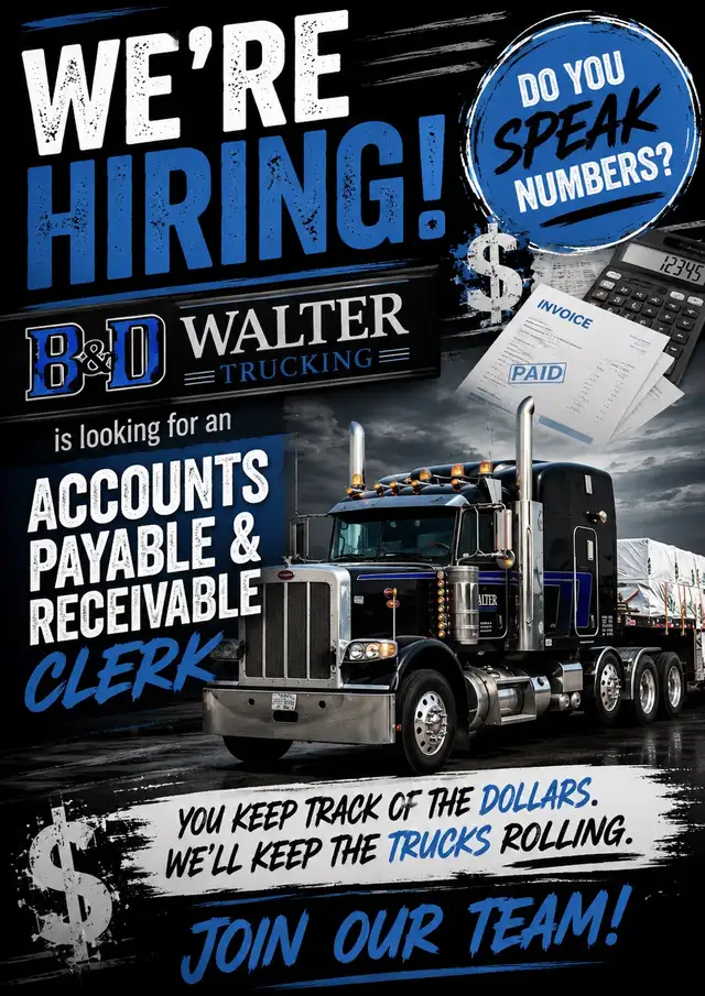 Hiring Accounts Payable and Receivable Personnel. in Accounting & Management in Lethbridge - Image 2