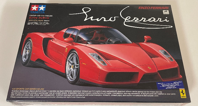 Tamiya 1/24 Ferrari Enzo | Hobbies & Crafts | Richmond | Kijiji