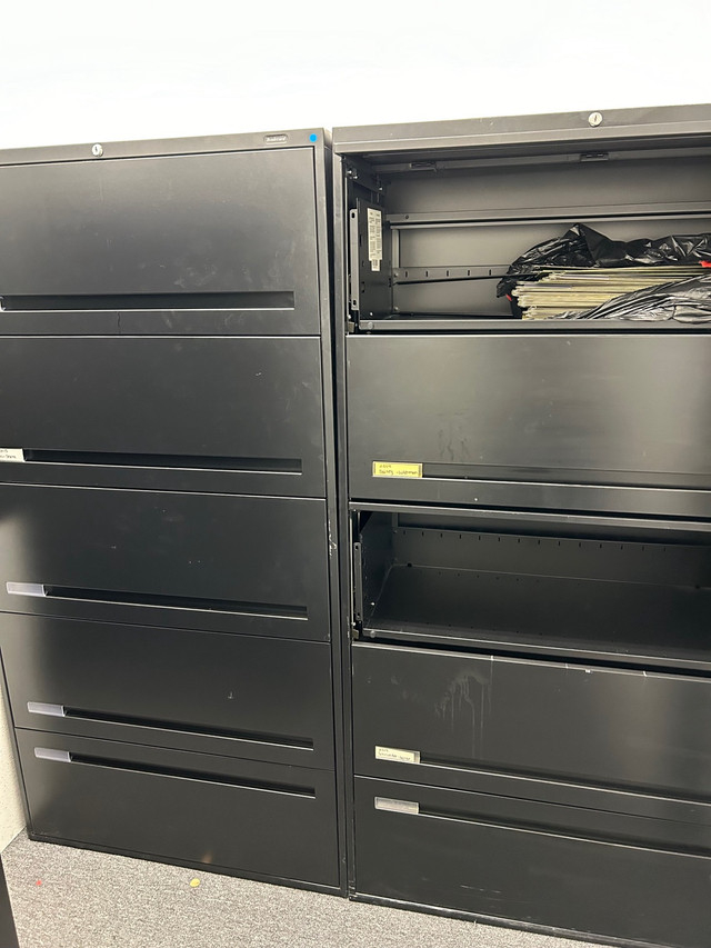 5 DROWER FILING CABINETS FOR SALE in Industrial Shelving & Racking in City of Toronto - Image 4