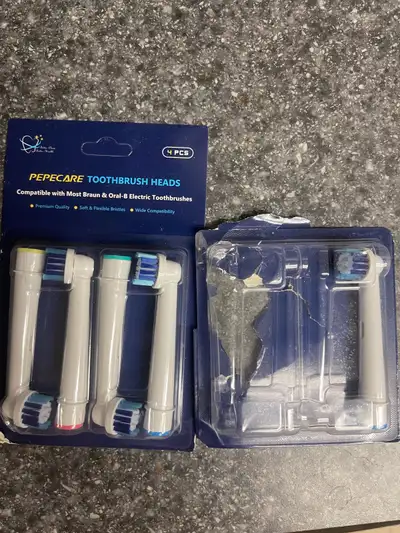 Get a sparkling clean with these brand new PepeCare toothbrush heads, compatible with most Braun and...