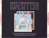 CD DOUBLE-LED ZEPPELIN-THE SONG REMAINS THE SAME-1976