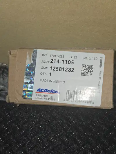 ACDelco 214-1105 GM Original Equipment Vapor Canister Purge Valve