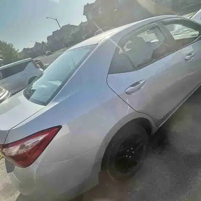 Toyota corolla very very clean fuel efficiency no any little issue on this car new breaks summer and...