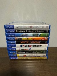 PlayStation Vita Games