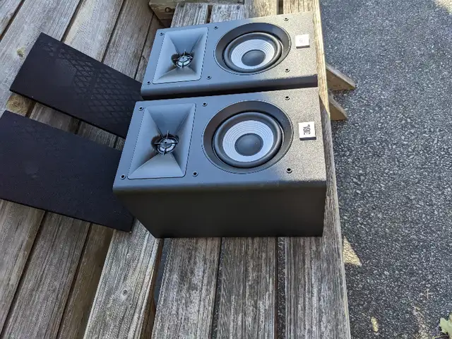 JBL Stage A120 - Speakers - bookshelf - 2-way - black in Speakers in Mississauga / Peel Region - Image 5