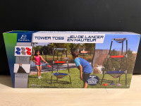 East point tower toss, 1 target and 12 bean bags
