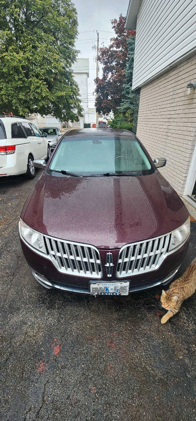 2011 Lincoln MKZ 