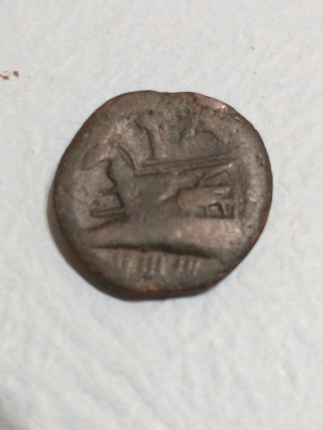 Circa 259 BC Arados, Phoenicia ancient Greek bronze coin in Arts & Collectibles in City of Toronto - Image 3