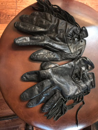 Ladies motorcycle gloves