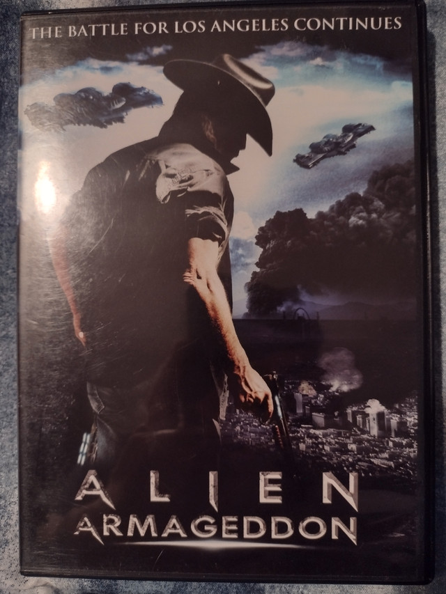 Alien Armageddon DVD Movie in CDs, DVDs & Blu-ray in North Bay - Image 2