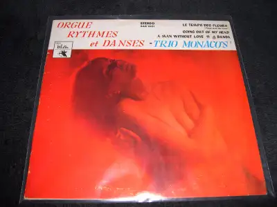 Trio Monaco's - Orgue,Rythmes et Dances (1969) LP québecois, View more