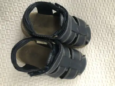 Sandales propres pour garçons 2 ans 1/2-3 ans (bleu foncé), View more