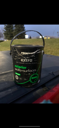 Premier Extra exterior walls + surfaces paint 3.43L