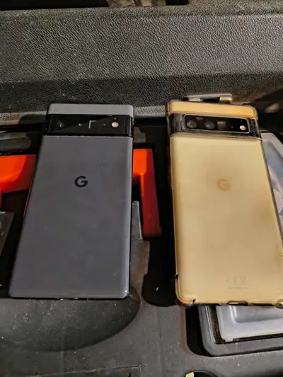 pixel 6 pro (2 of them), View more