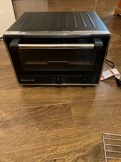Kitchen Aid - Air Fryer/ Toaster Oven-Used 1X Only, View more