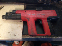 Hilti Dx450 powder actuated tool for concrete and steel