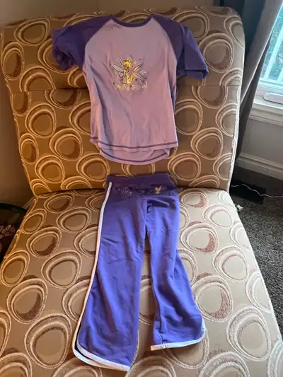 Tinker bell Top and Pants Child Outfit, View more