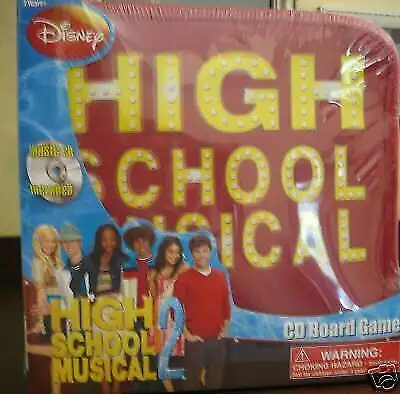 High school Musical 2 cd board game, View more