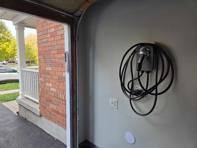 Tesla Charger Install560187891453143044