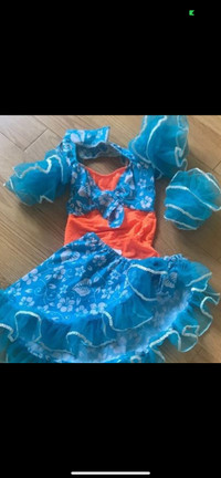 Dance Costume - Hawaiian Princess