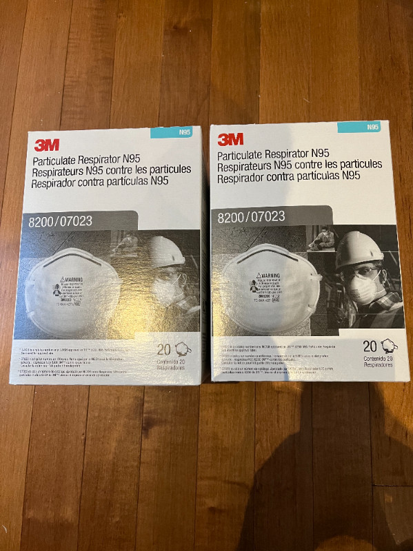 3M N95 Particulate Respirator 8200 Mask in Other in Markham / York Region