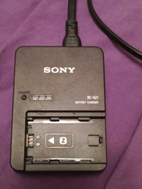 Sony battery charger 