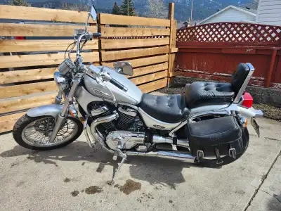 2003 Suzuki Intruder 800 with 66,000kms. New battery last year. Bike is in really nice shape and run...