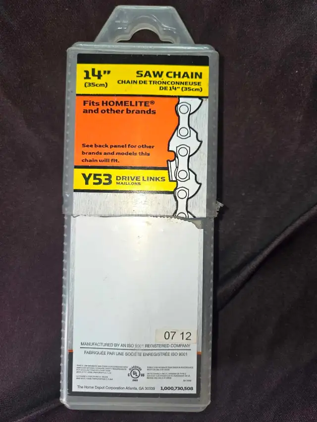SAW CHAINS  FOR  CHAIN SAWS 