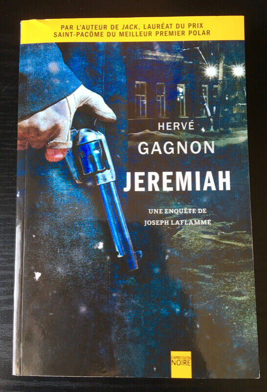 Hervé Gagnon - Jeremiah + Adolphus - 2 romans en franç. dans Ouvrages de fiction  à Ville de Montréal