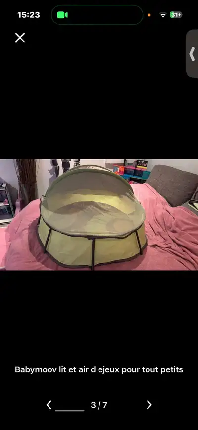 dôme pour bebe, View more