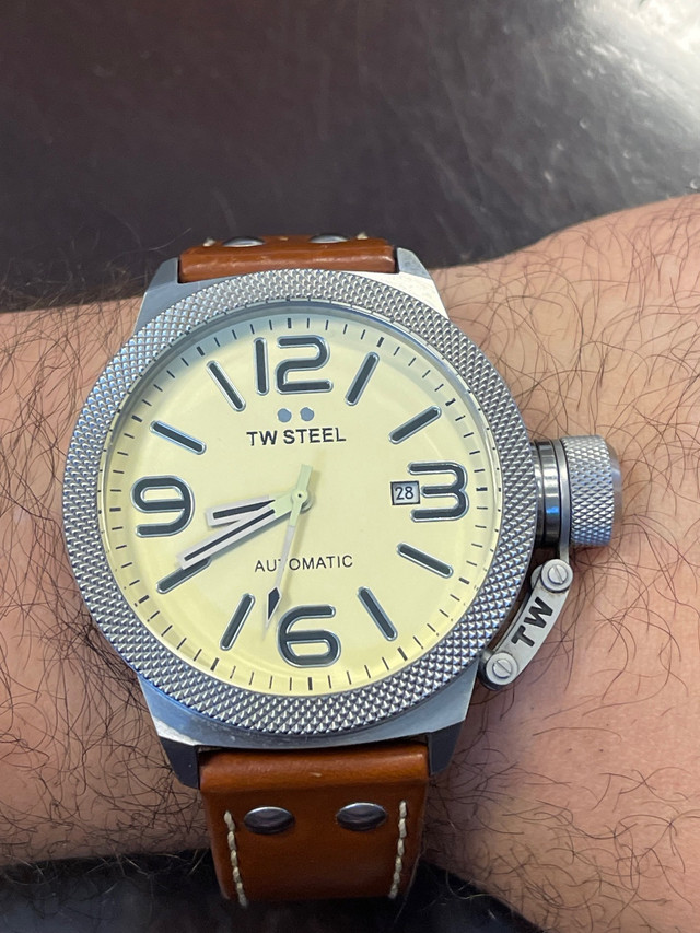 TW Steel TWA952 canteen automatic watch in Jewellery & Watches in City of Toronto - Image 3