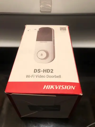 Hikvision DS-HD2 Doorbell - New in Box - 2 available, View more
