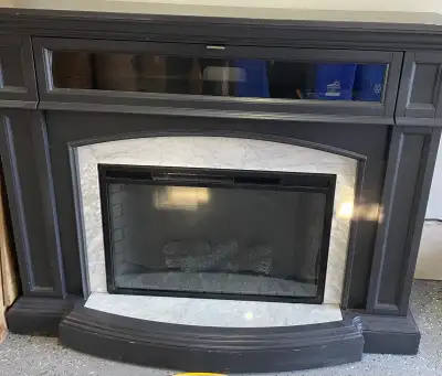 Electric Fireplace, View more