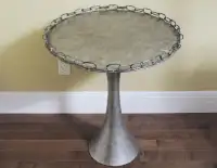 Chain Link Accent Table