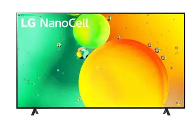 LG NanoCell 86" 4K UHD HDR LED Smart TV 86NANO75UQA, View more