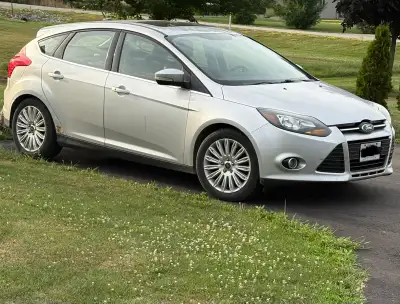 2012 Ford Focus, 2.0 Engine runs good. Fresh oil change, Has a new clutch kit shifts well Being Sold...