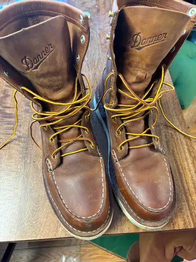 Steel toe work boots, View more