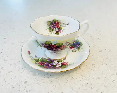 Tea Cup and Saucer - Royal Albert