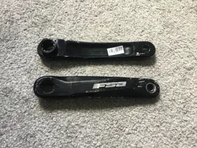 FSA E-bike crank arm crankset ISIS Bosch-Yamaha Ebikes $25, View more