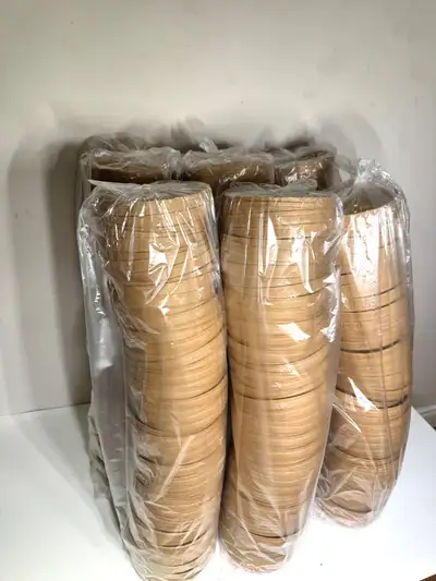Compostable Kraft Paper Lids (300pc – New) | Good Finds, View more