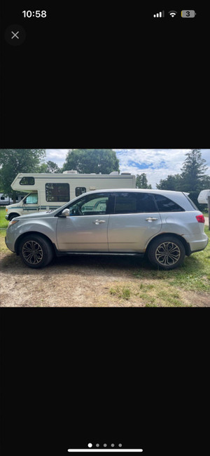 2009 Acura MDX