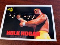 RARE 1990 WWF " HULK HOGAN" CARD #130 WRESTLING CARD TITAN SPORT