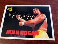 RARE 1990 WWF " HULK HOGAN" CARD #130 WRESTLING CARD TITAN SPORT